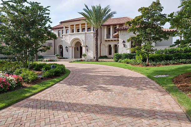 Commercial Driveway Pavers in Beverly Hills, FL
